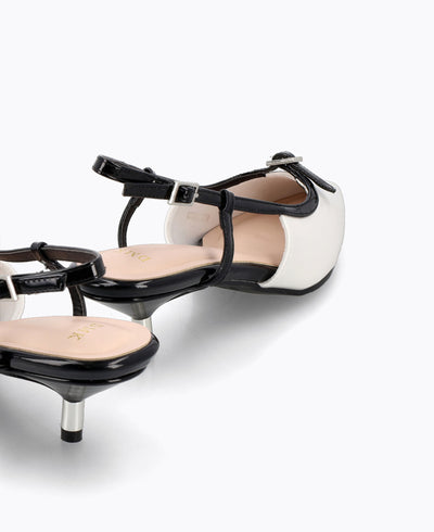 Celine Slingback Heel Pumps - Multi