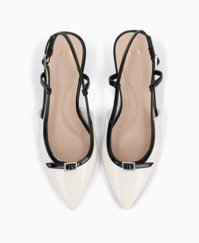 Celine Slingback Heel Pumps - Multi