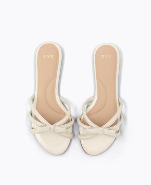 Chernice Flat Sandals - Beige