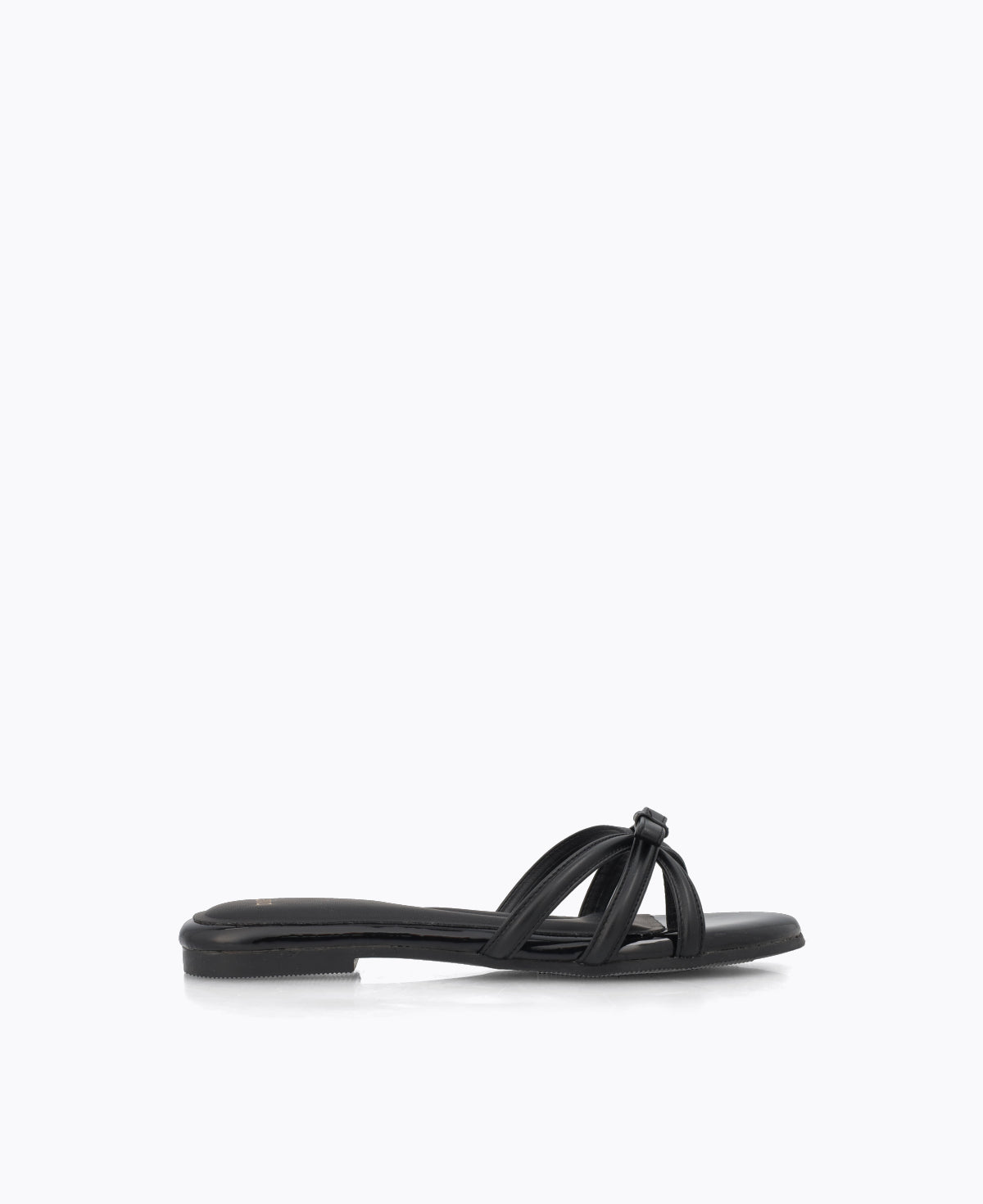 Chernice Flat Sandals - Black