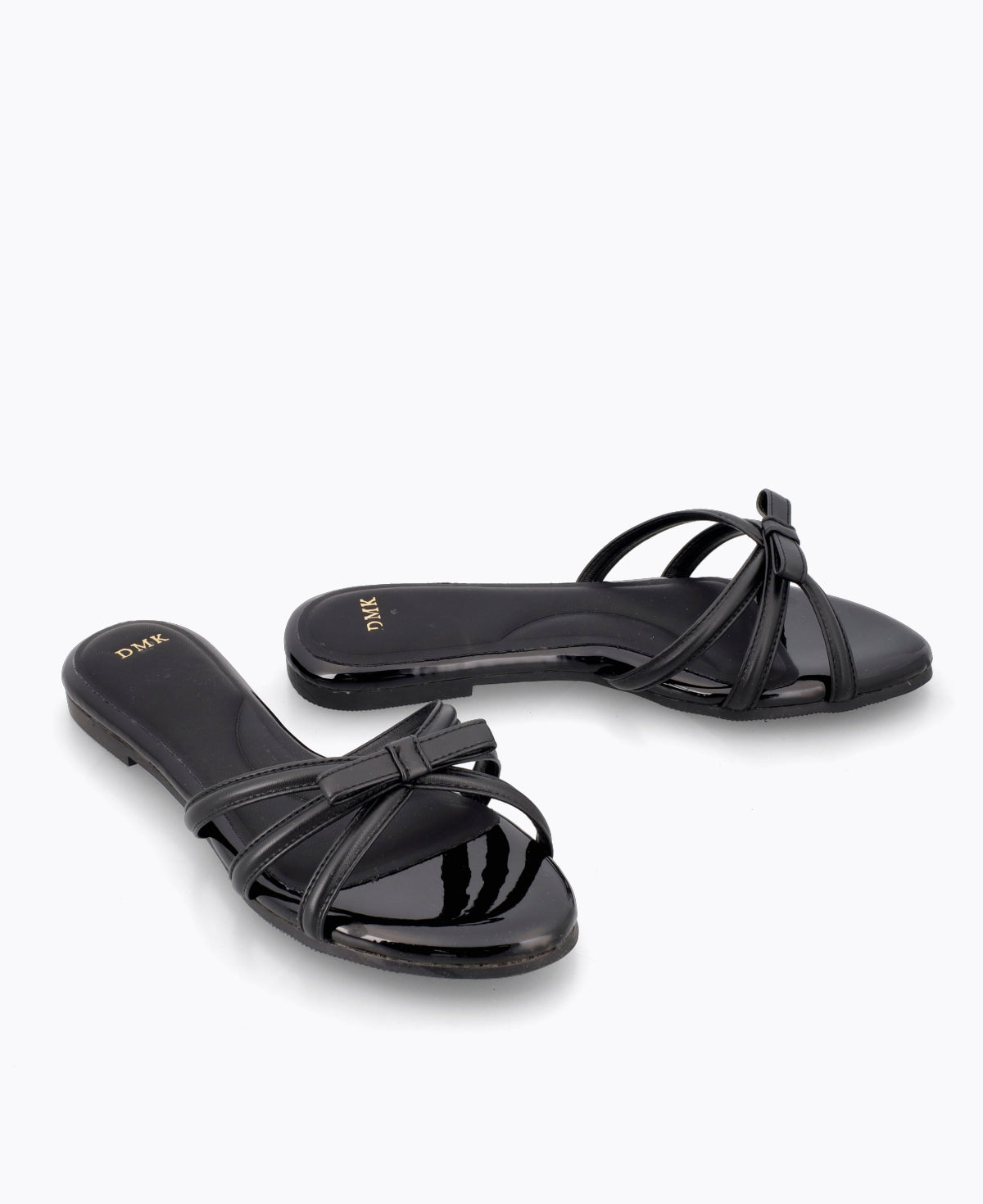 Chernice Flat Sandals - Black