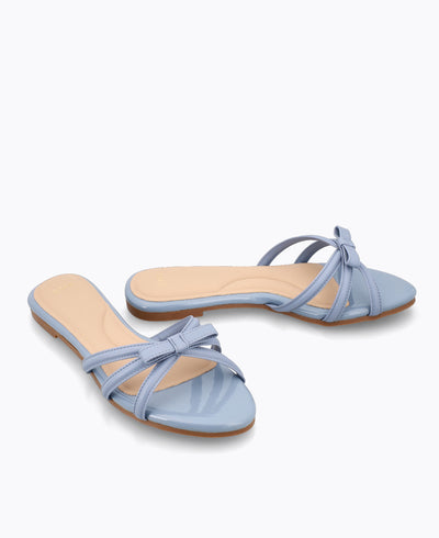 Chernice Flat Sandals - Blue