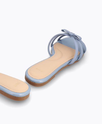 Chernice Flat Sandals - Blue