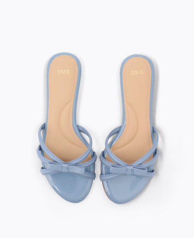 Chernice Flat Sandals - Blue