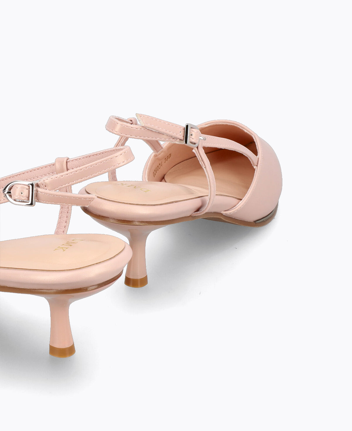 Clara Slingback Heel Pumps - Pink