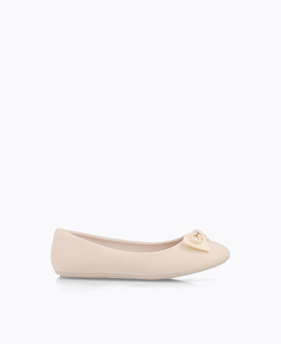 Claudia Ballerina Flats - Beige