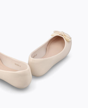 Claudia Ballerina Flats - Beige