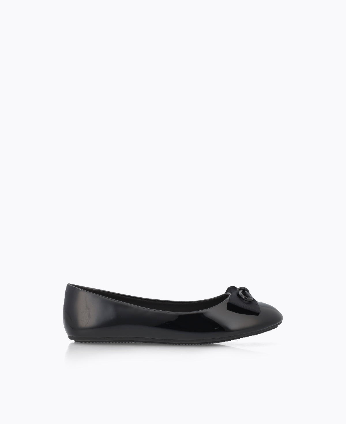 Claudia Ballerina Flats - Black