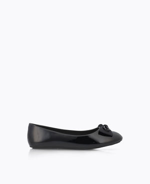 Claudia Ballerina Flats - Black