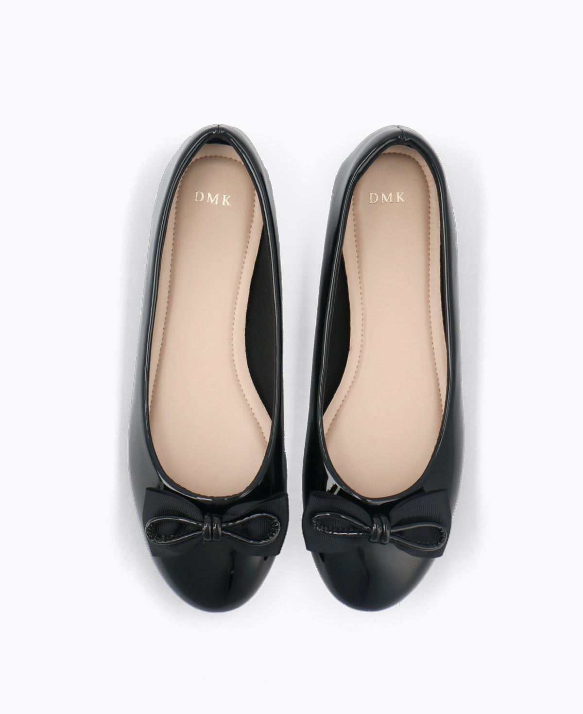Claudia Ballerina Flats - Black