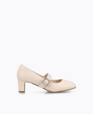 Delphi Mary Janes - Beige