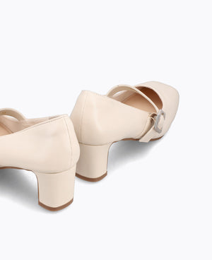 Delphi Mary Janes - Beige