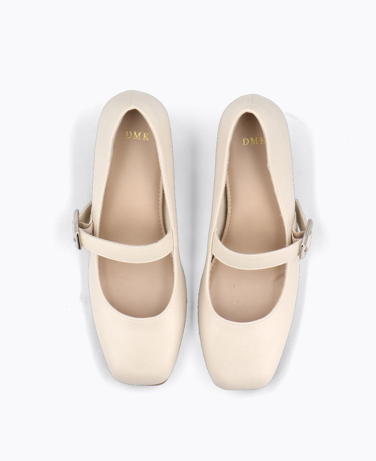 Delphi Mary Janes - Beige