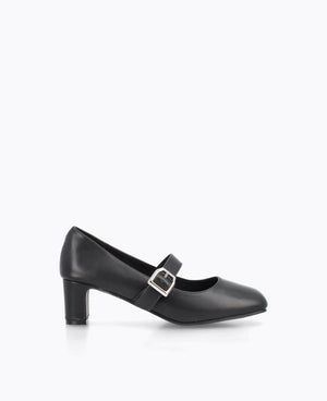 Delphi Mary Janes - Black