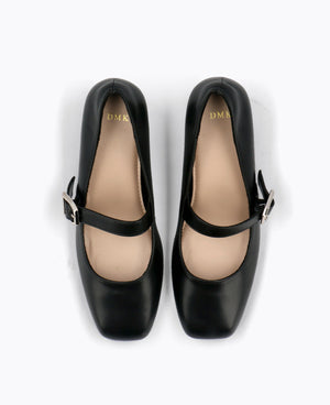 Delphi Mary Janes - Black