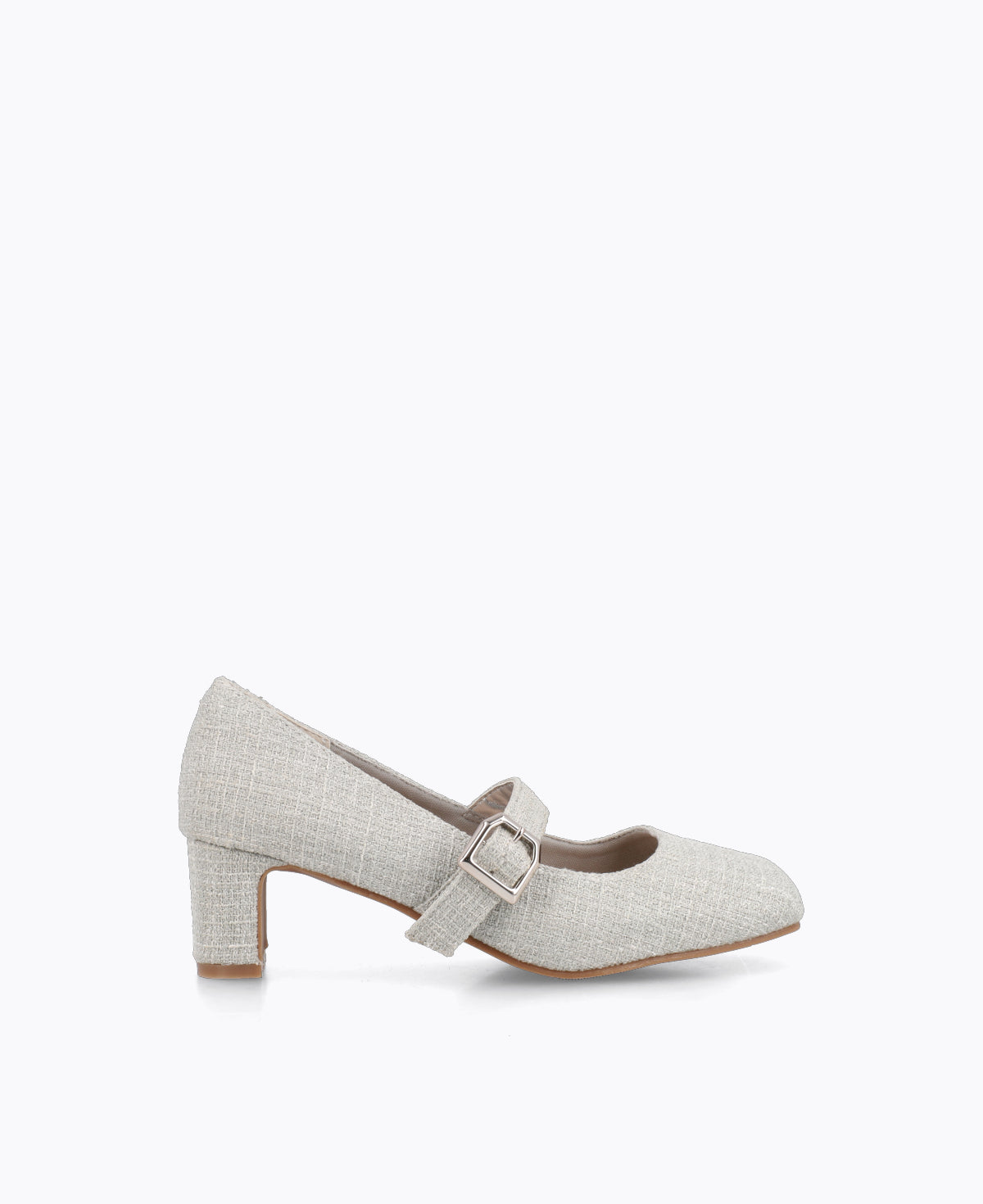 Delphi Mary Janes - Grey