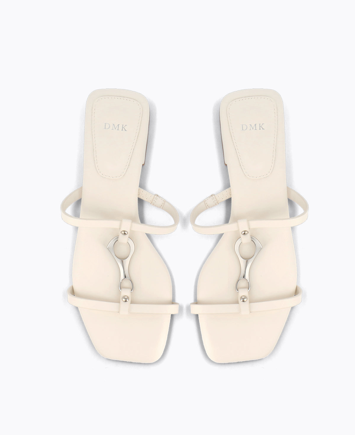 Emma Flat Sandals - Beige