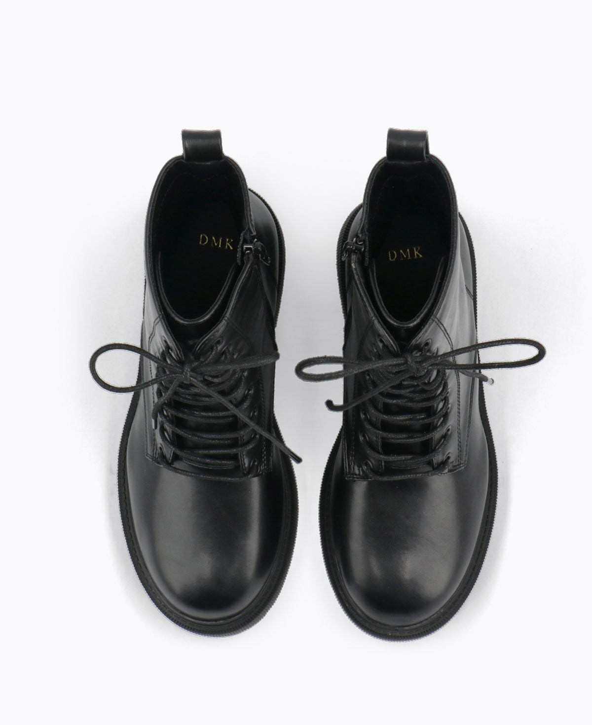 Enzo Combat Boots - Black