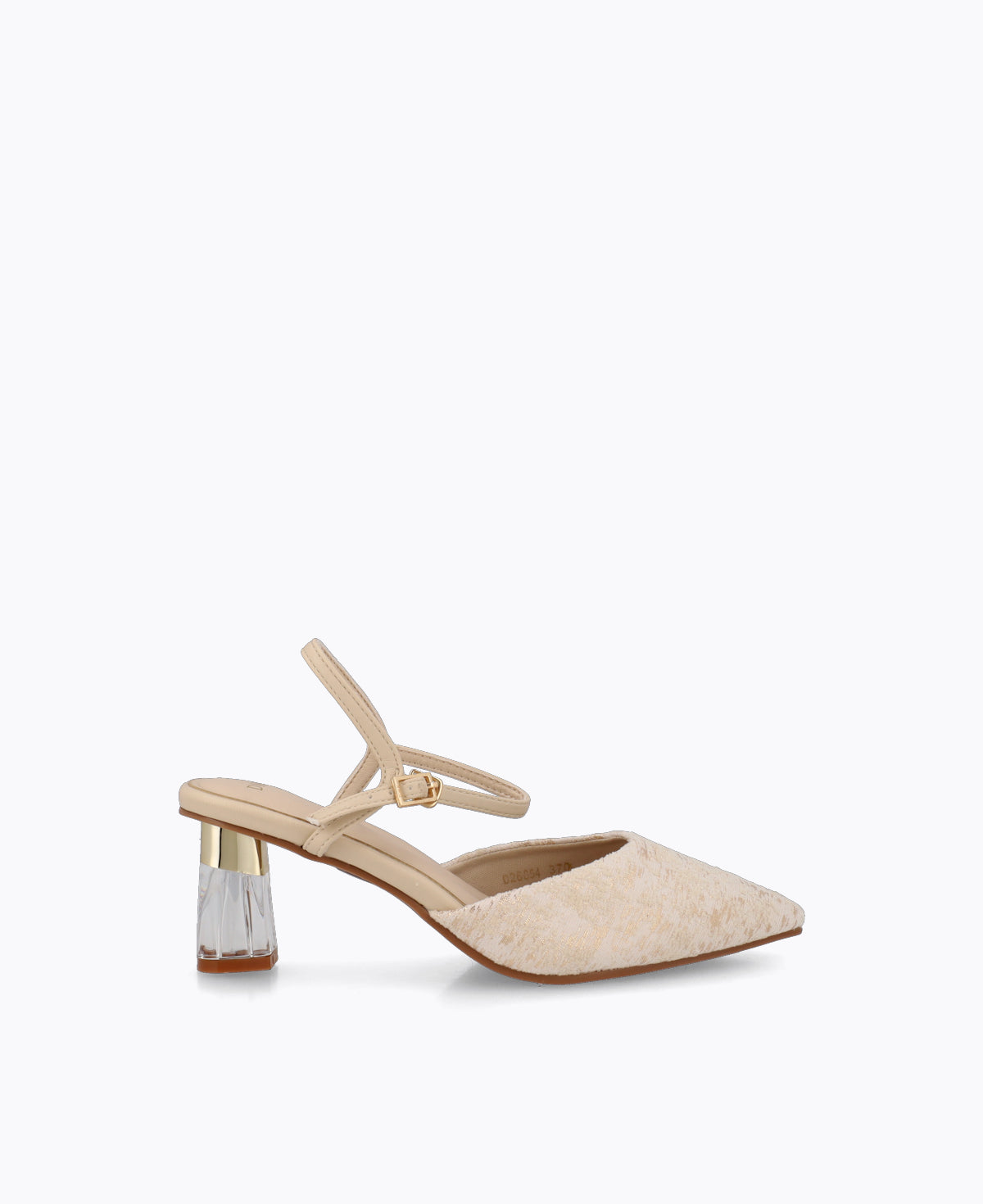 Esme Heel Pumps - Beige