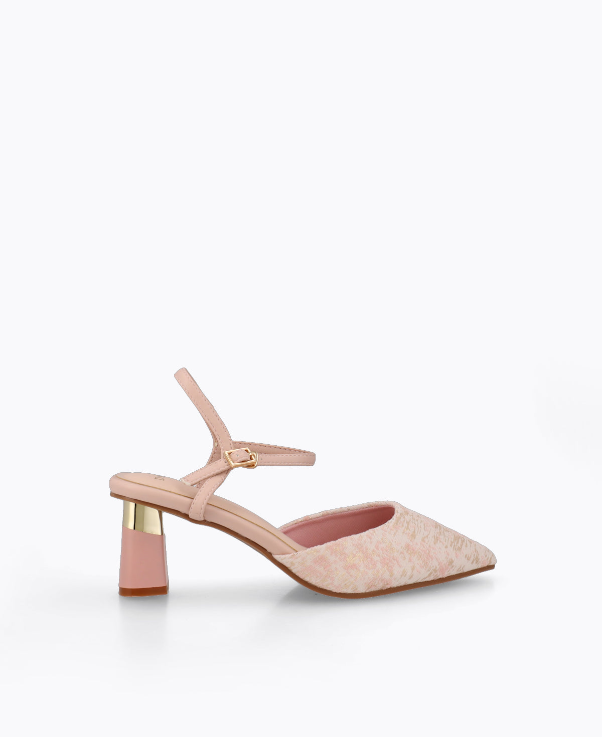 Esme Heel Pumps - Pink