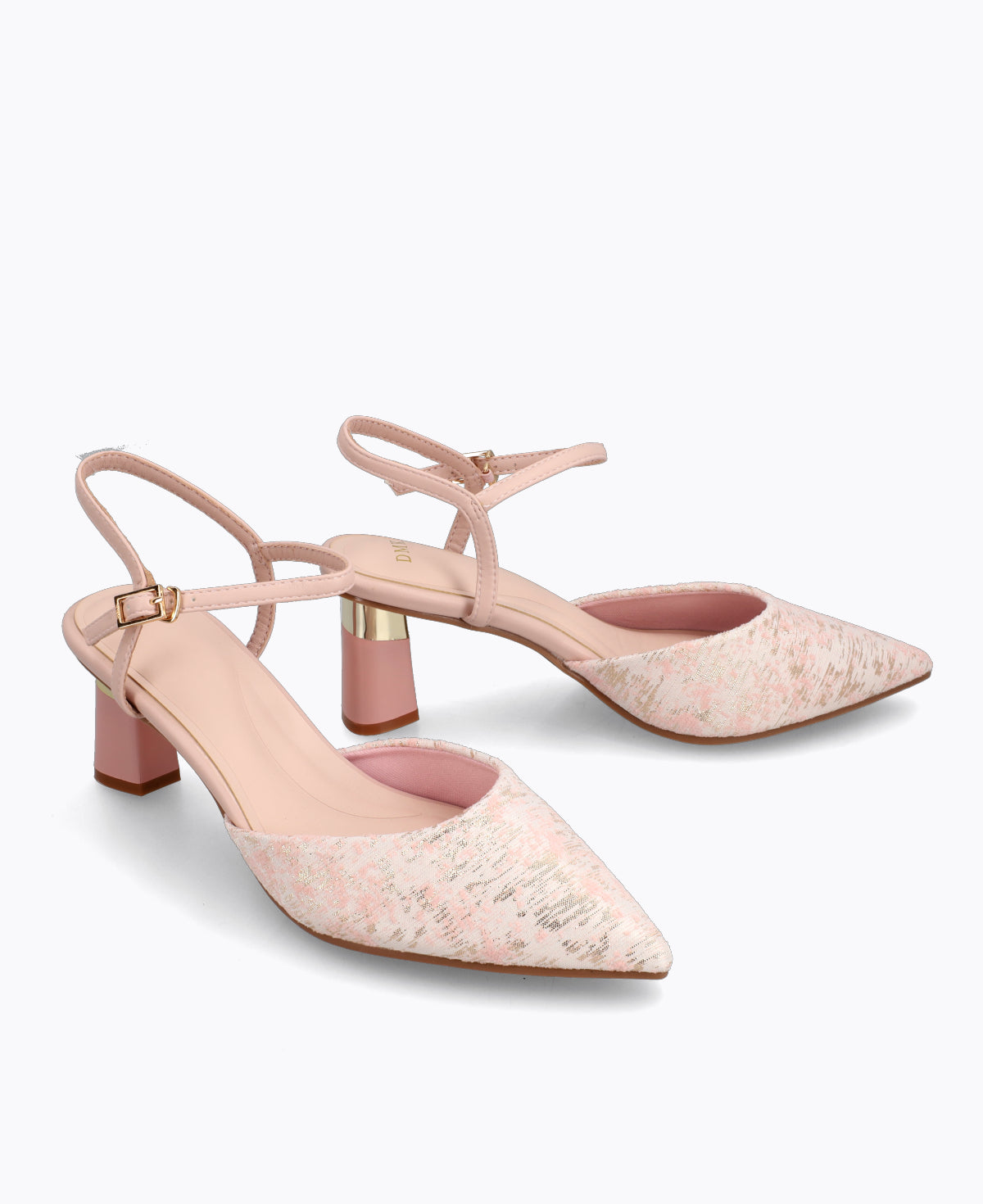 Esme Heel Pumps - Pink