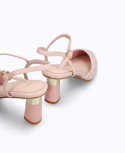 Esme Heel Pumps - Pink