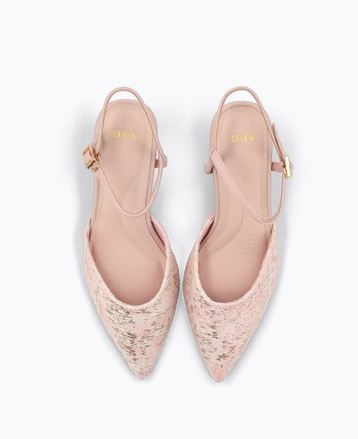Esme Heel Pumps - Pink