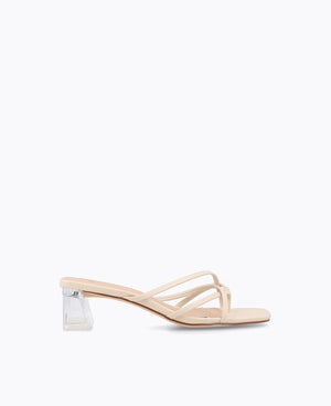 Gigi Heel Sandals - Beige