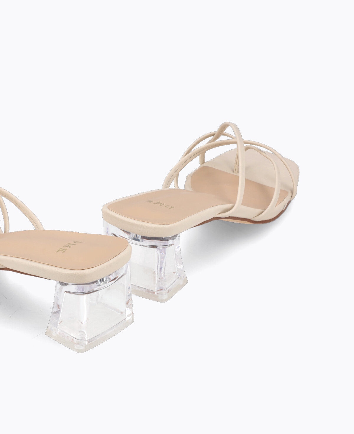 Gigi Heel Sandals - Beige