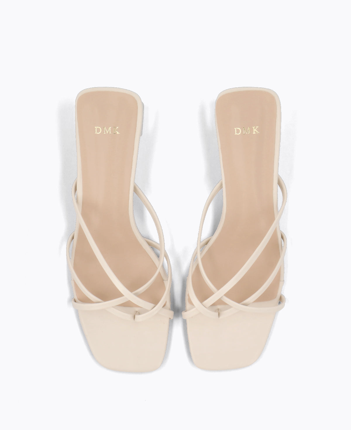 Gigi Heel Sandals - Beige