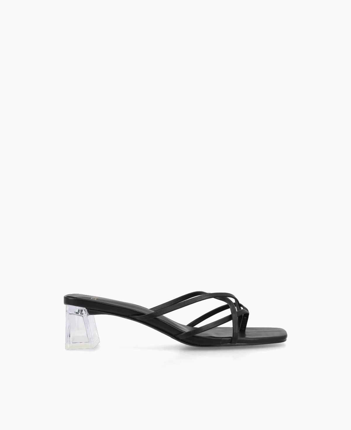 Gigi Heel Sandals - Black
