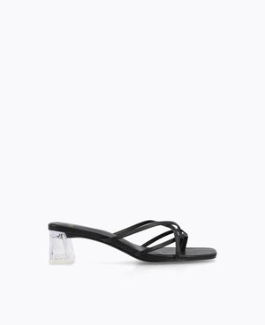 Gigi Heel Sandals - Black