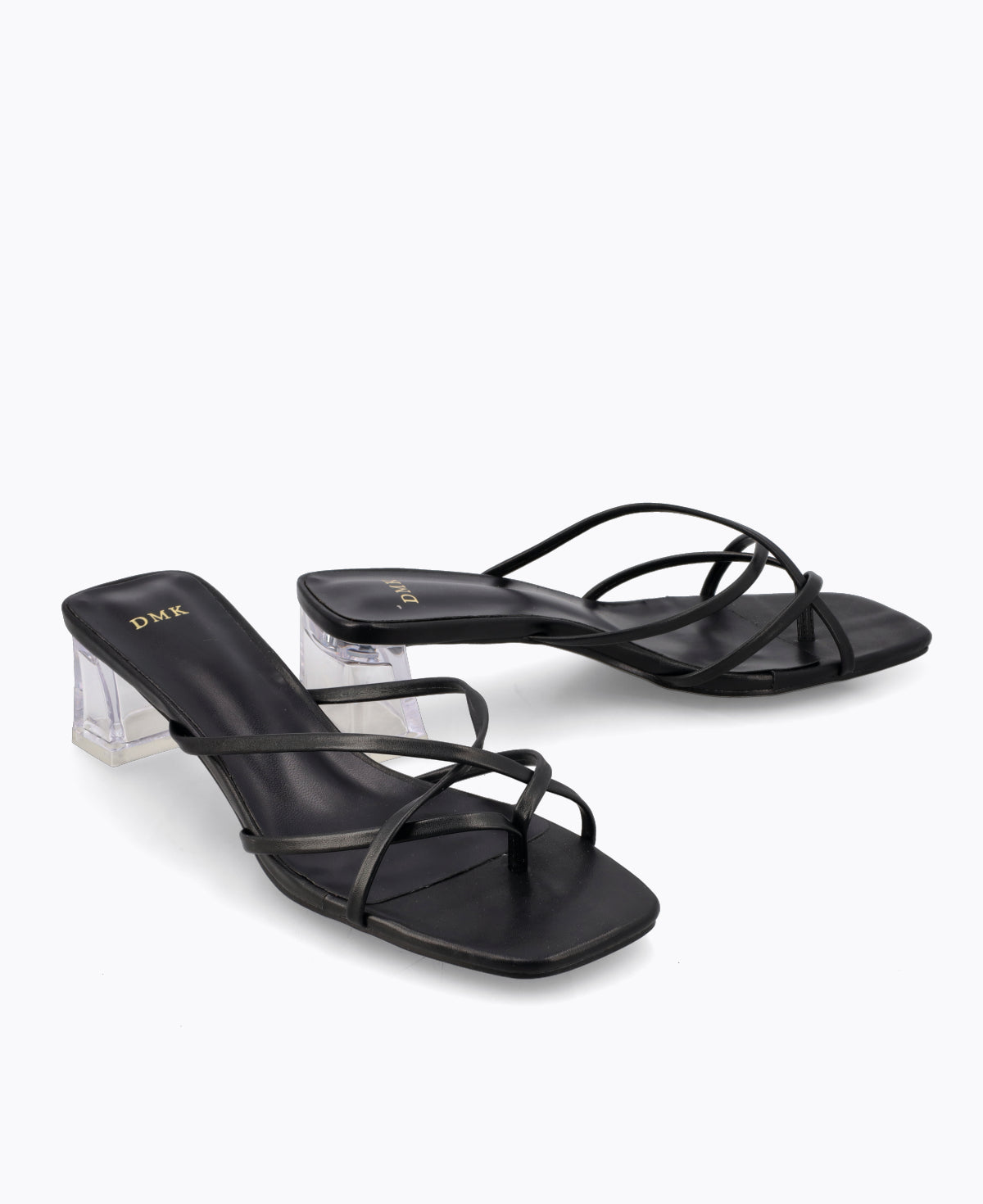 Gigi Heel Sandals - Black