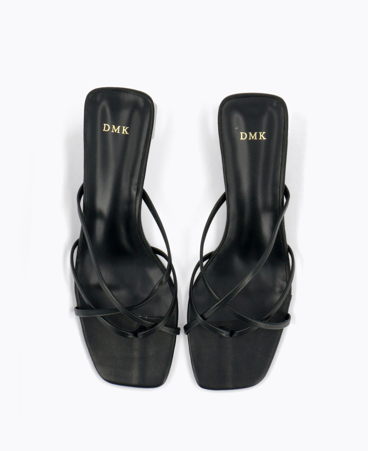 Gigi Heel Sandals - Black