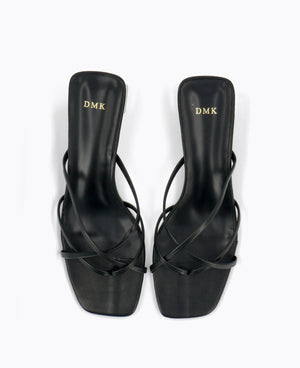 Gigi Heel Sandals - Black