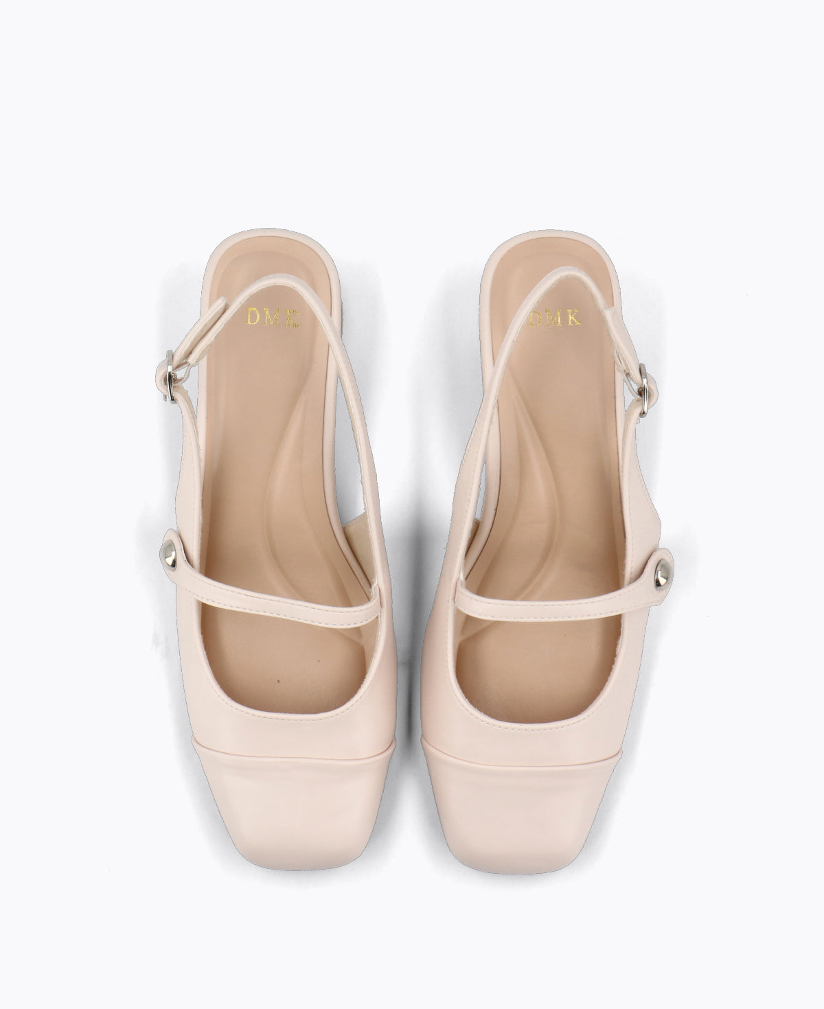 Haelyn Slingback Mary Janes - Beige