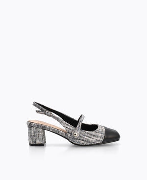 Haelyn Slingback Mary Janes - Multi