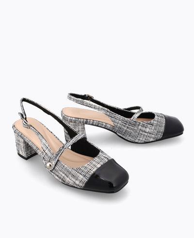 Haelyn Slingback Mary Janes - Multi