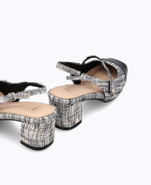 Haelyn Slingback Mary Janes - Multi