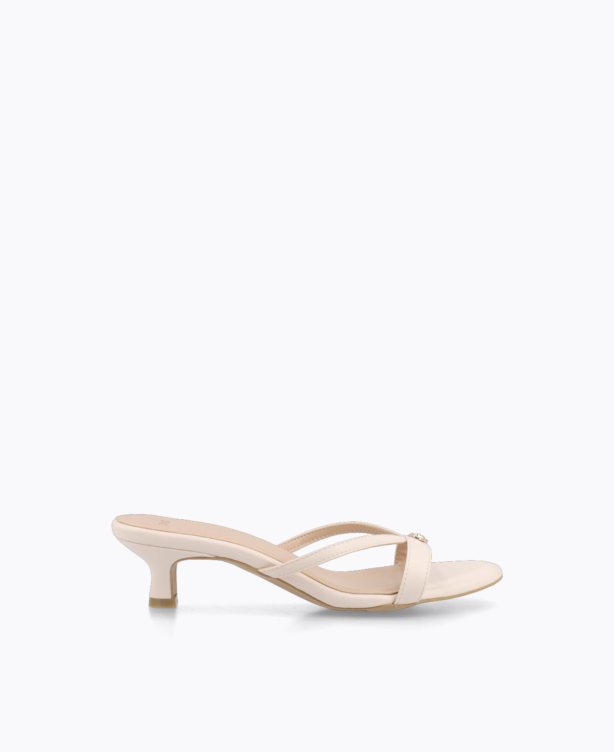 Haven Heel Sandals - Beige