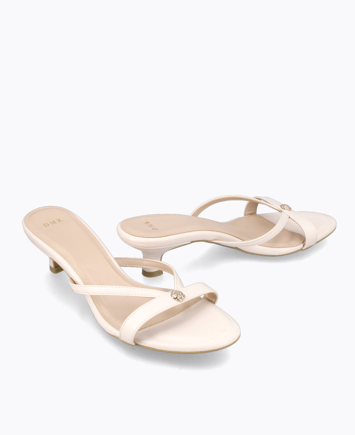Haven Heel Sandals - Beige