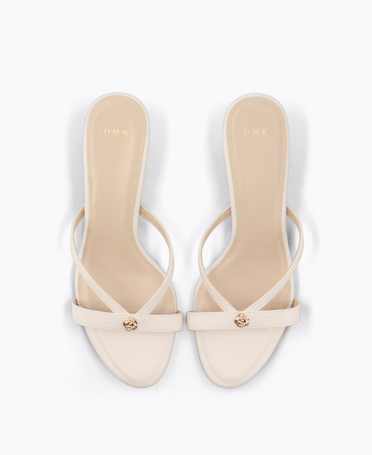 Haven Heel Sandals - Beige