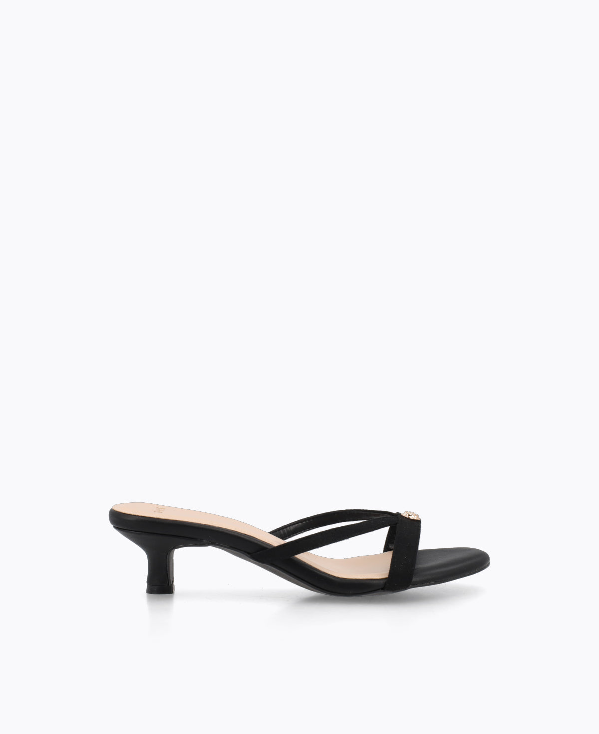 Haven Heel Sandals - Black