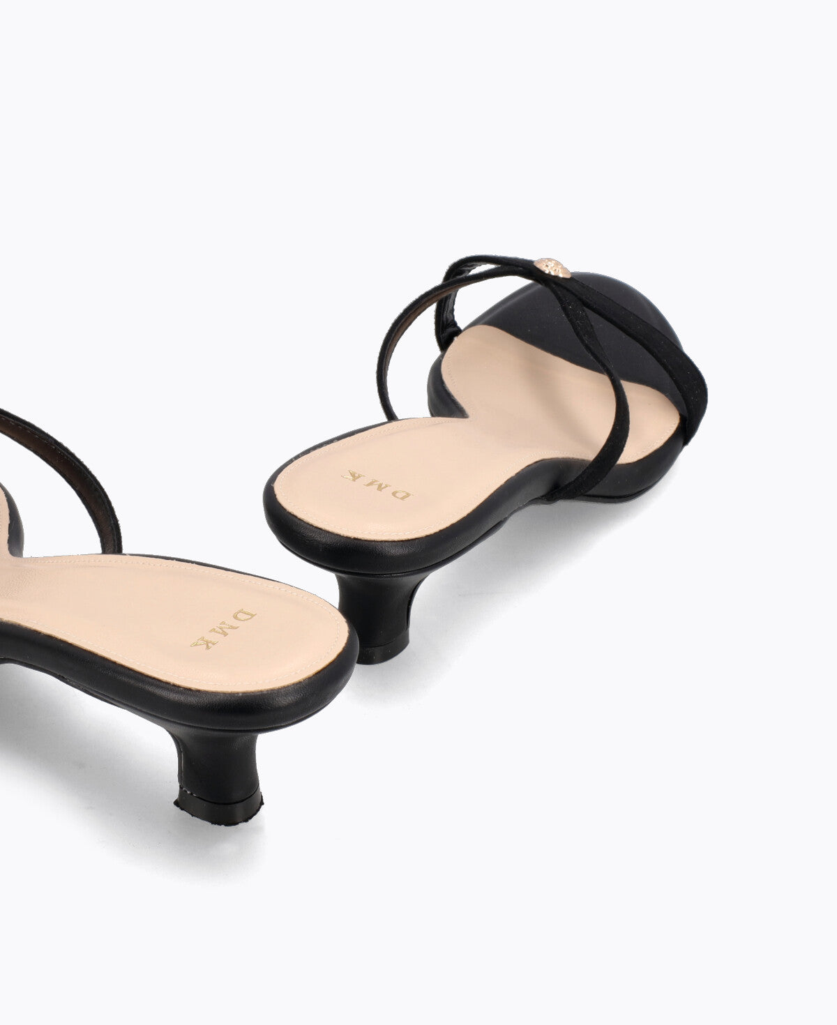 Haven Heel Sandals - Black