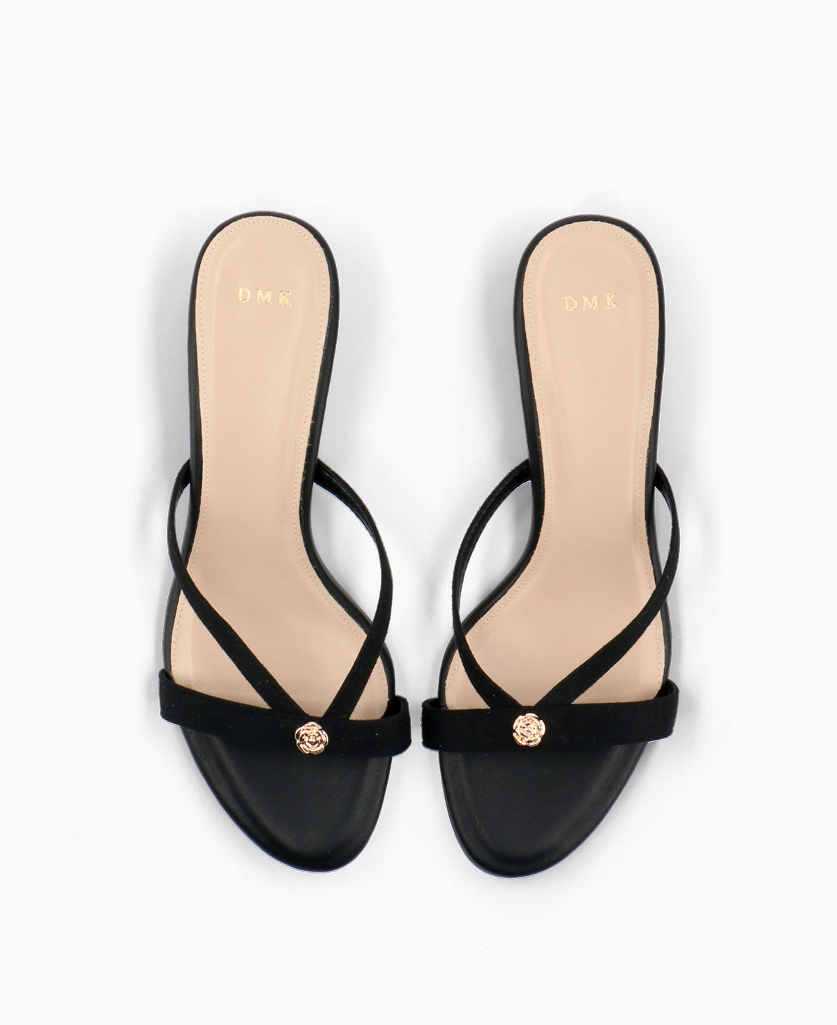 Haven Heel Sandals - Black