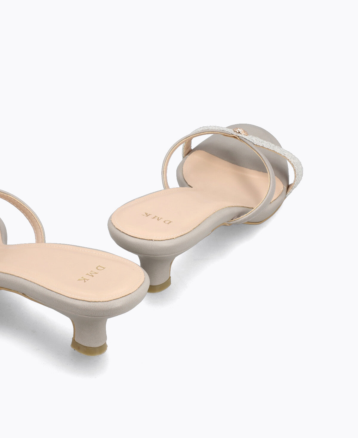 Haven Heel Sandals - Grey