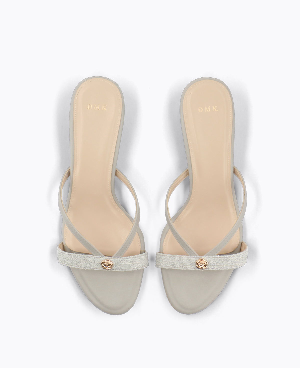 Haven Heel Sandals - Grey