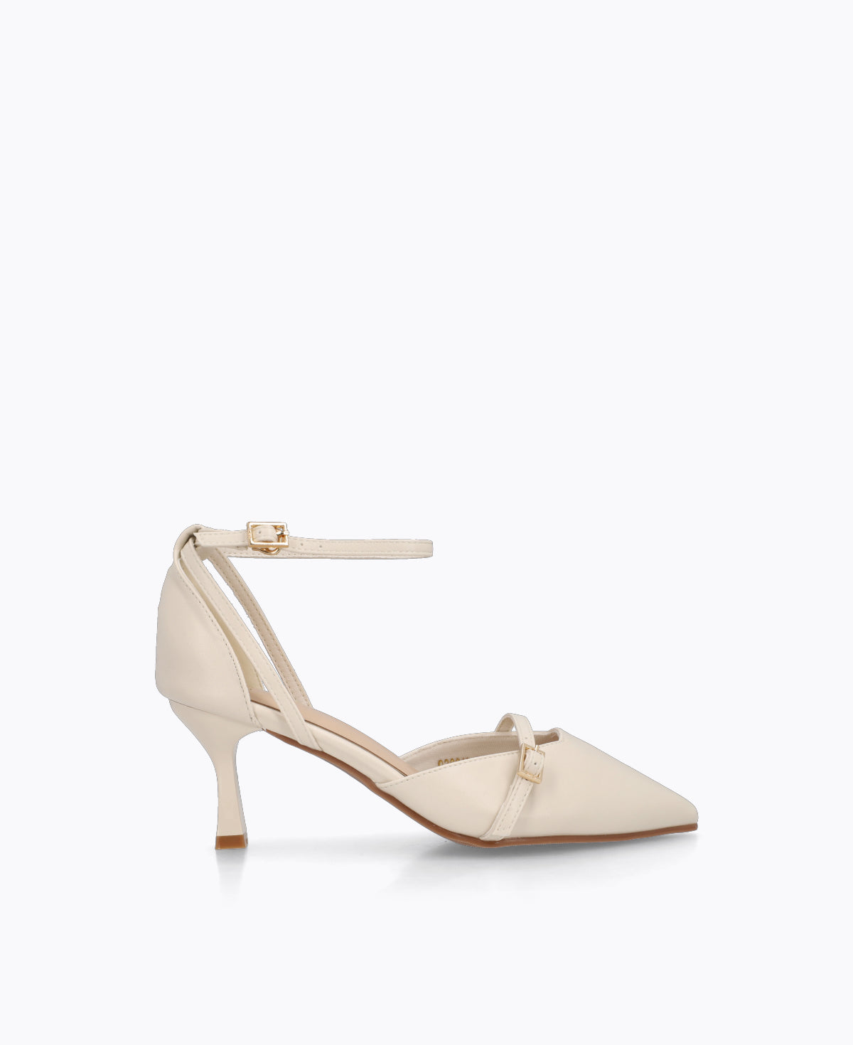 Inez Heel Pumps - Beige