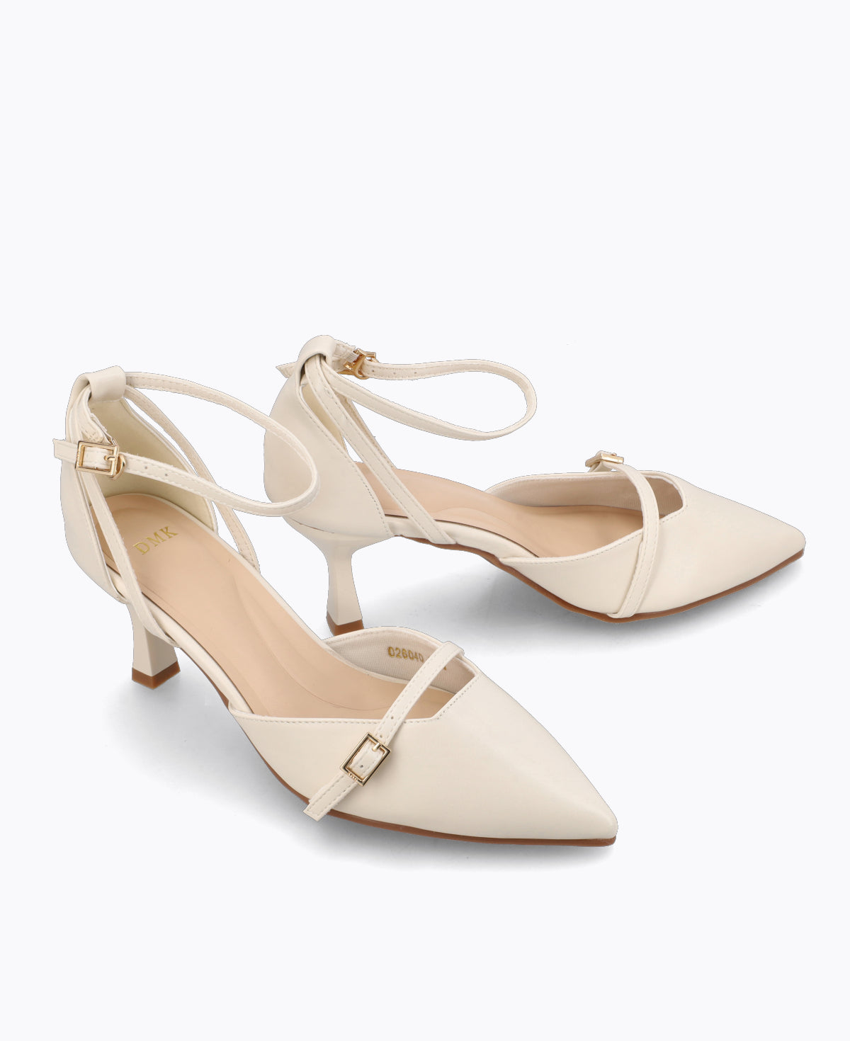 Inez Heel Pumps - Beige