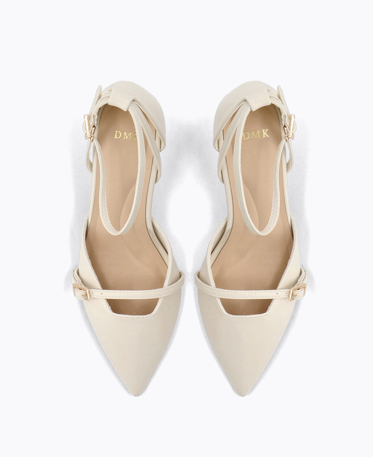 Inez Heel Pumps - Beige